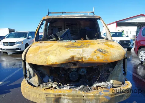 2006 Chevrolet Express Work Van из США, поврежденный, VIN 1GCFG15X361221807